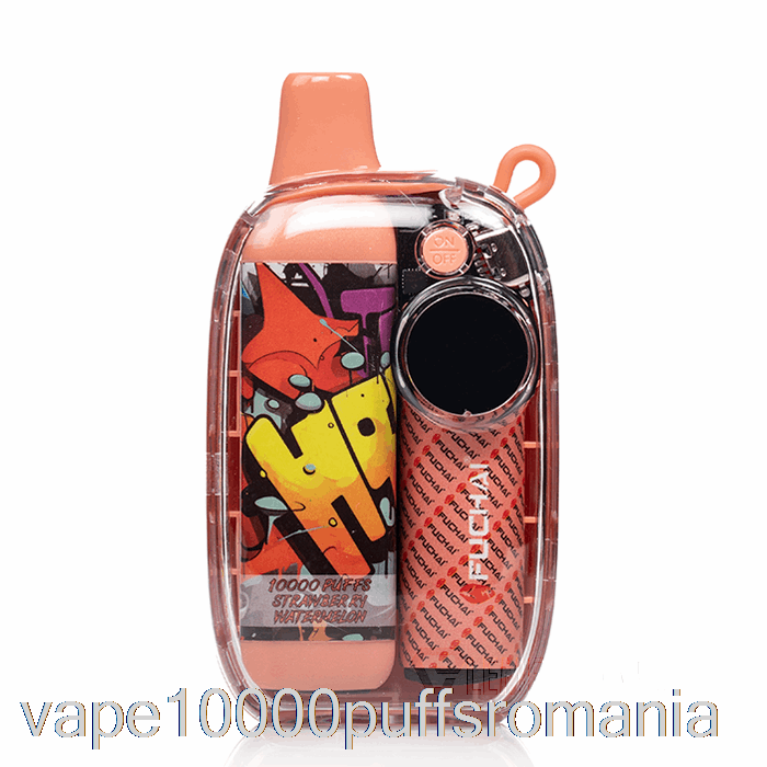 Vape Romania Sigelei Fuchai 10000 De Unica Folosinta Capsuni Pepene Verde